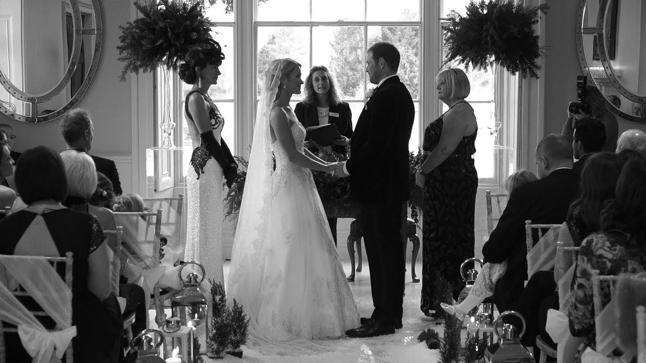 Stubton Hall Wedding Film Teaser Trailer for Claire and Paul