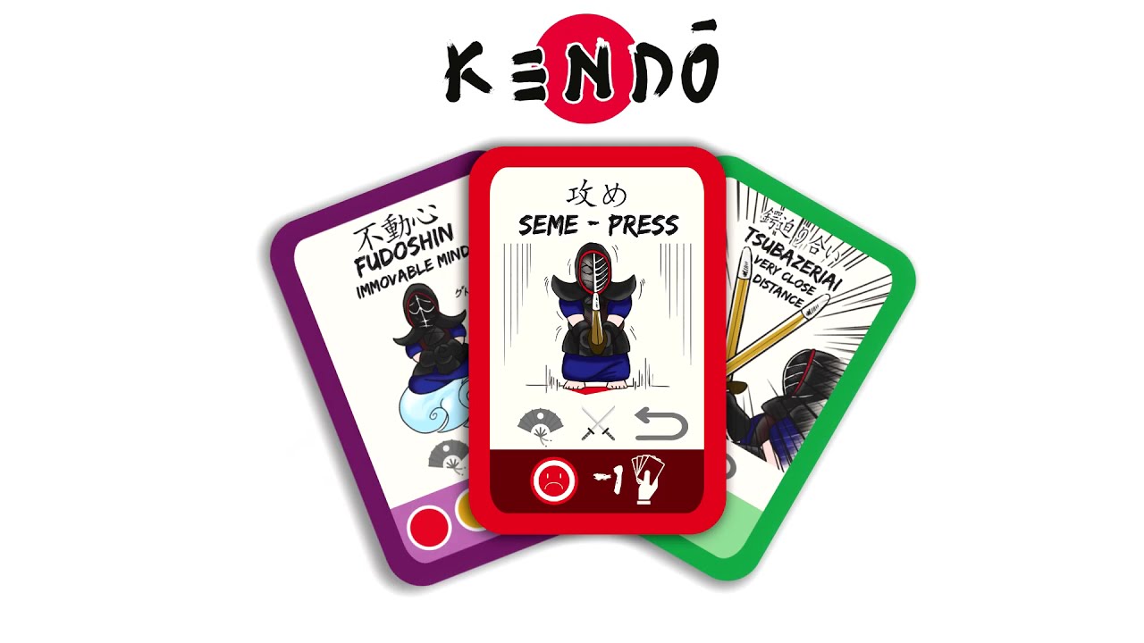 Kendo Playing Cards - Promotion