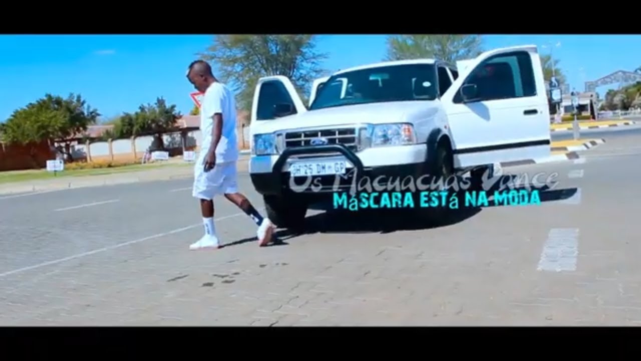 Os Macuacuas Dance Máscara está na moda Video Official