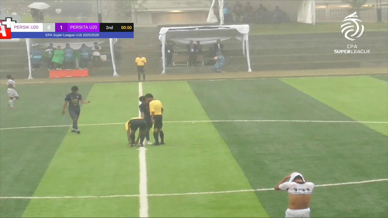 [LIVE] MATCH 2 (U20) - PERSIK KEDIRI VS PERSITA TANGERANG | EPA SUPER LEAGUE