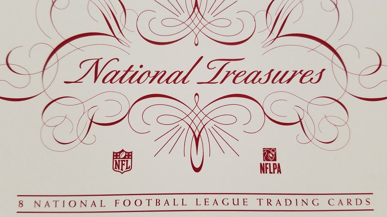 2017 National Treasures Football Box Opening. Buck City Breaks Special Delivery