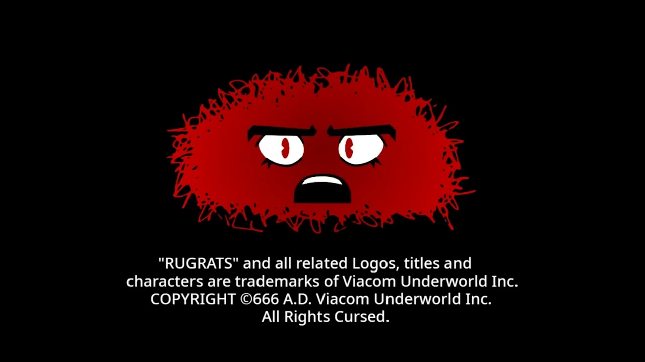 Klasky Csupo Nightmares/noedolekciN (666 A.D.) (VERY RARE Variant)