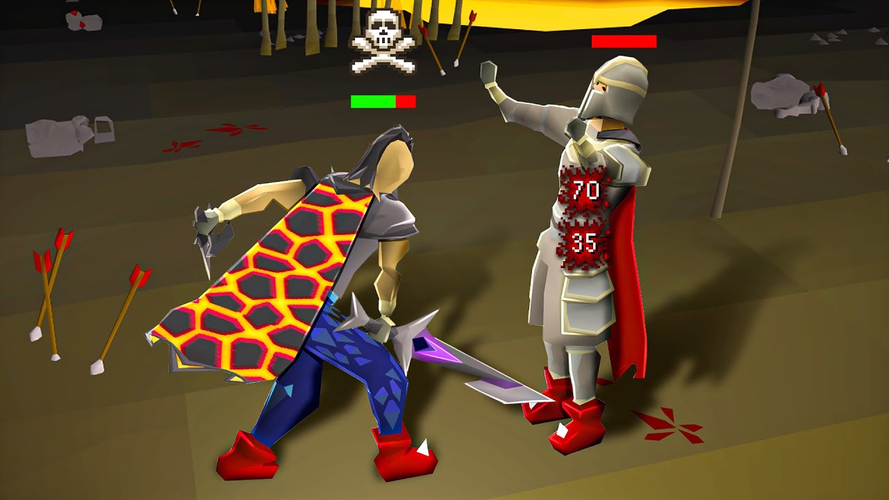 This Combo Makes PvP Easy On Runescape