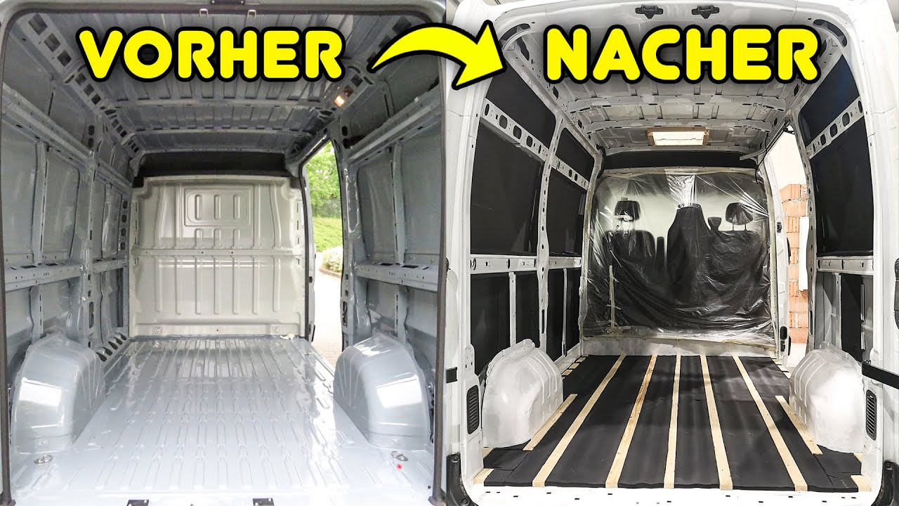 CAMPER DÄMMEN LEICHT GEMACHT 😱 ist Armaflex XG GEFÄHRLICH für den Camper Ausbau?