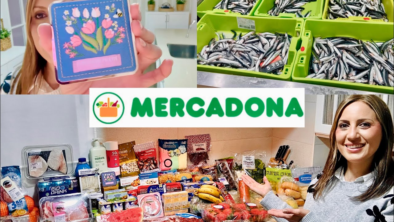💚COMPRA MERCADONA con NOVEDADES‼️IDEAS de RECETAS y RECOMENDACIONES