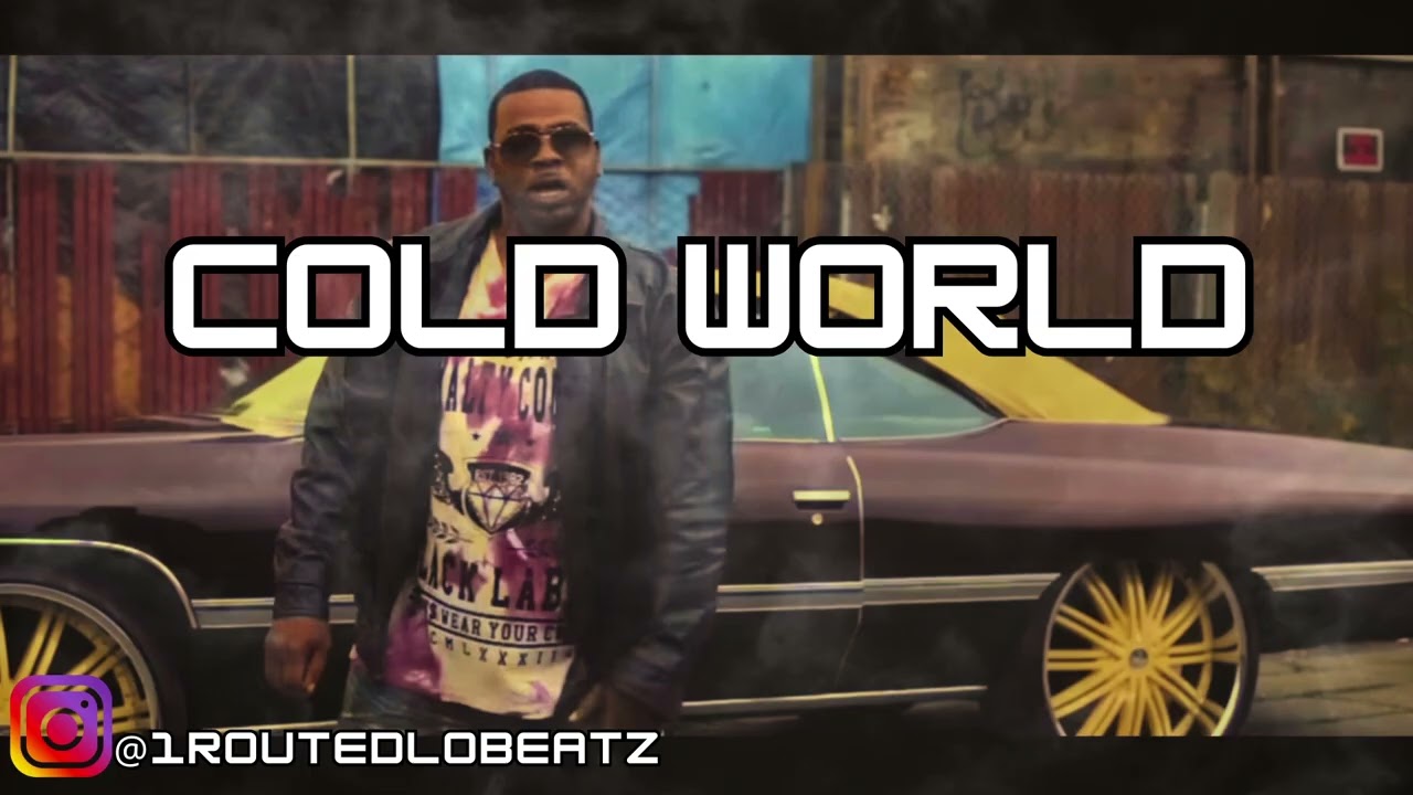 COLD WORLD - The Mekanix x E40 x J Stalin x BLegit x Keak Da Sneak x West Coast x Bay x LA Type Beat
