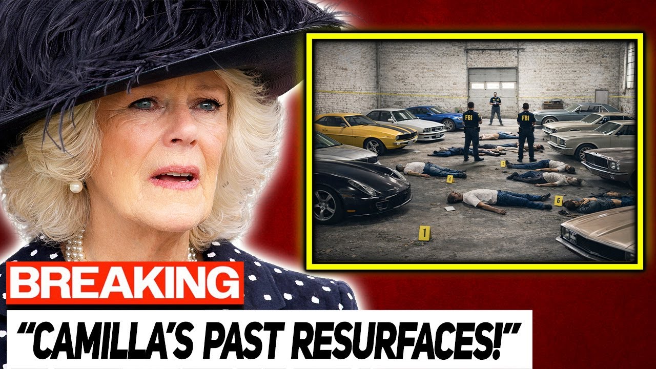 Camilla’s Garage Secrets Uncovered – A Discovery That Sent Shockwaves Across Britain!