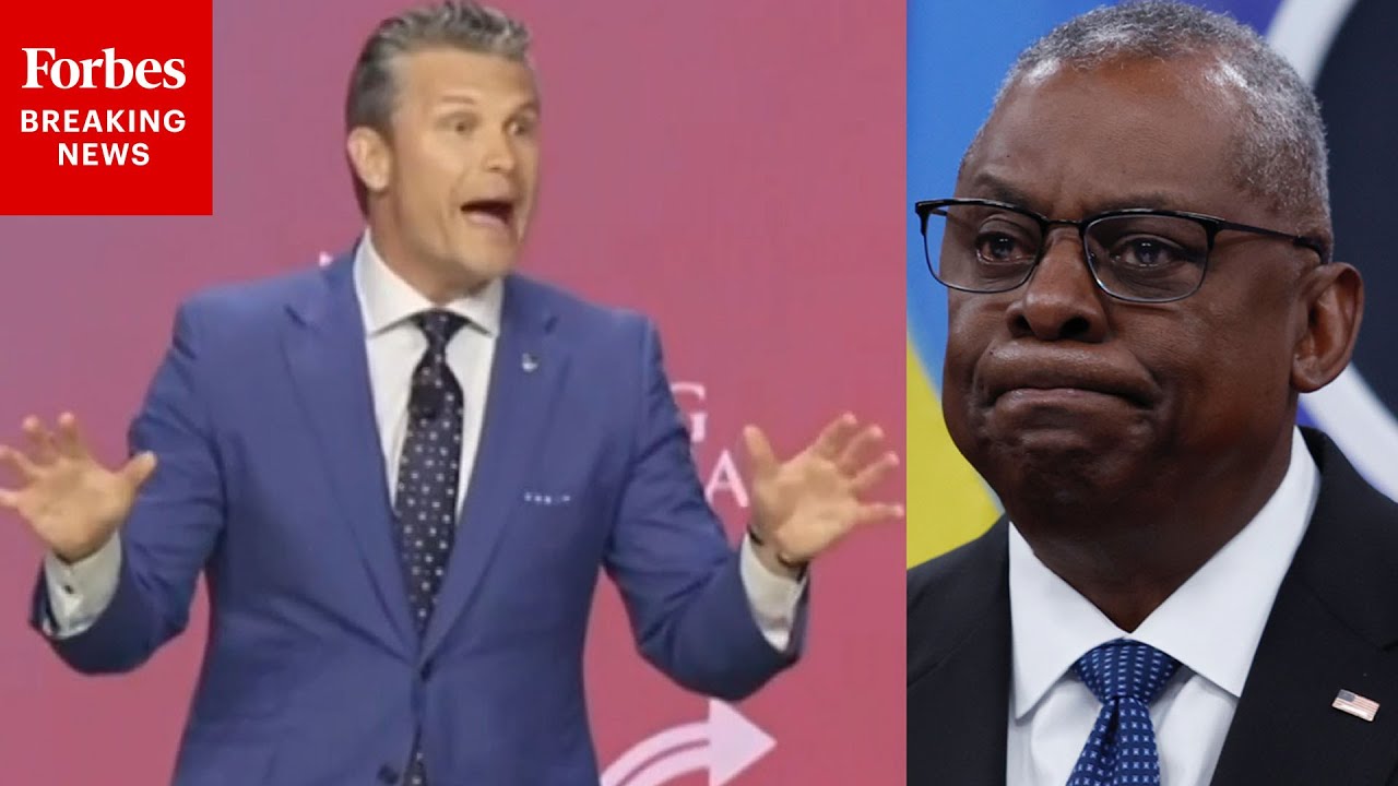JUST IN: Pete Hegseth Eviseractes Biden-Era Pentagon In Remarks To Turning Point USA Event