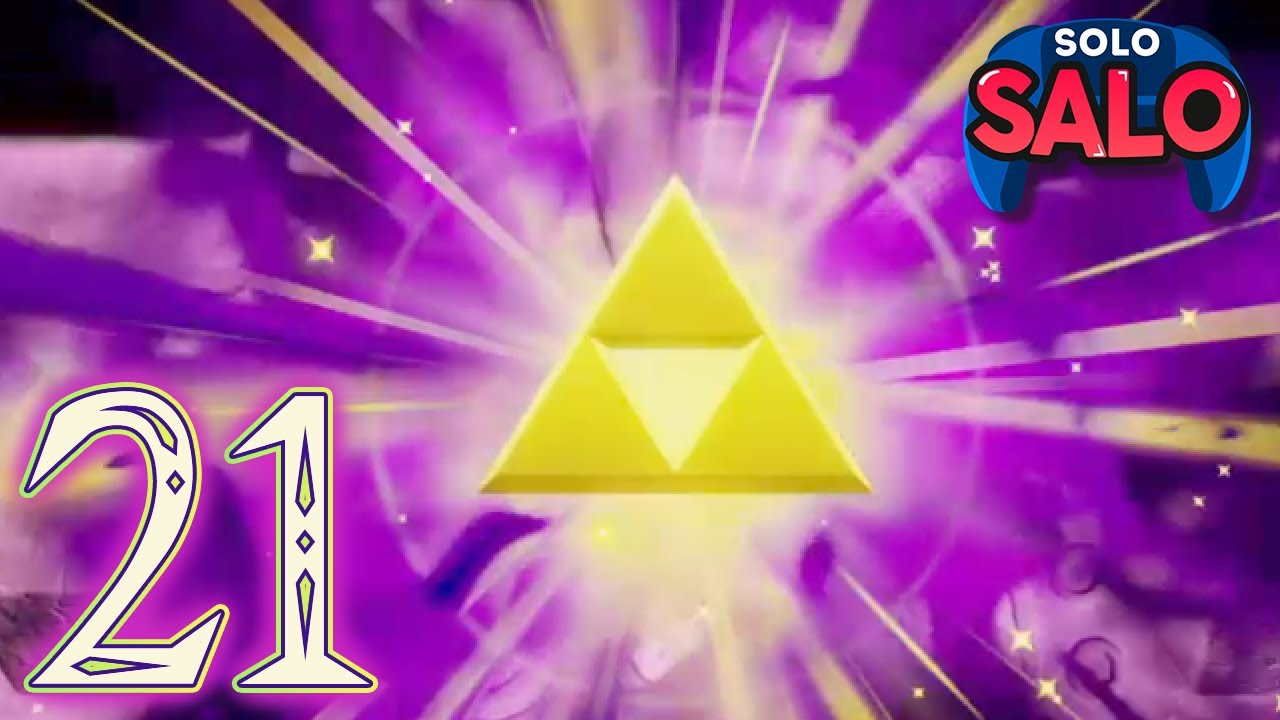 Nihil y el Poder Supremo! - Salo juega Echoes of Wisdom Ep. 21