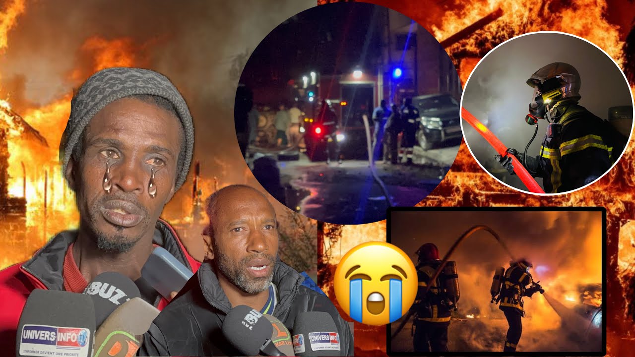 🛑Oh😭Incendie à Reubeuss,Déception totale’’Perte na…‘’Réaction d’un témoin oculaire,Bimouy tak…