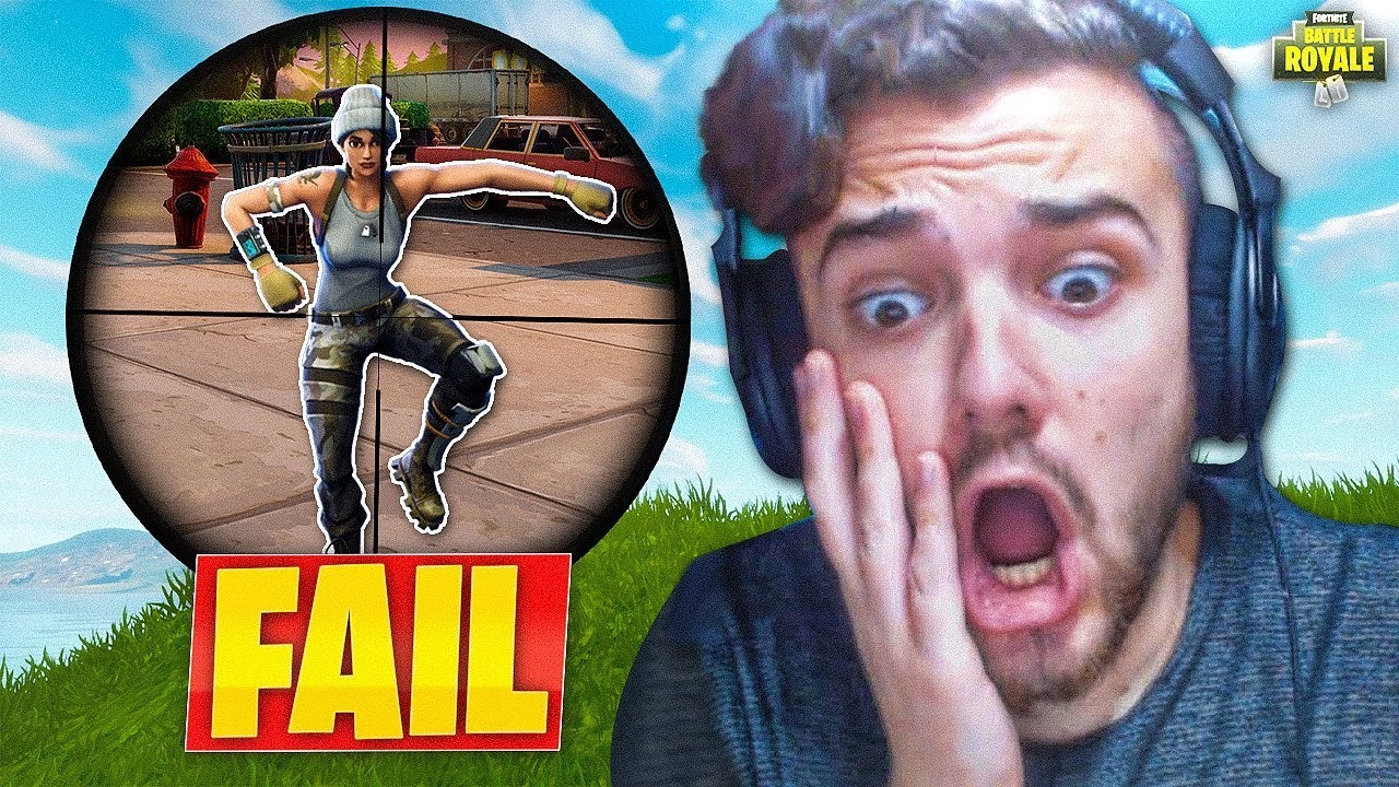 EL TIRO MAS FAIL DE FORTNITE