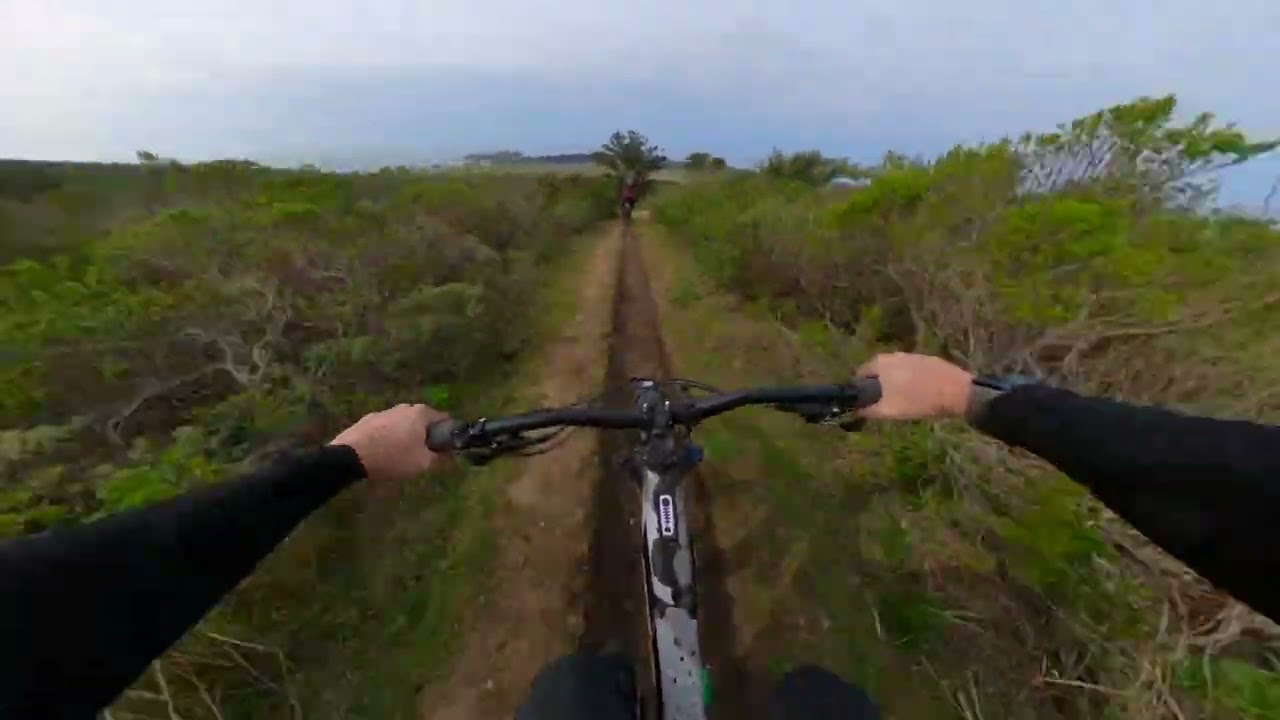 Mountain Biking on God's Trail | El Granada, California