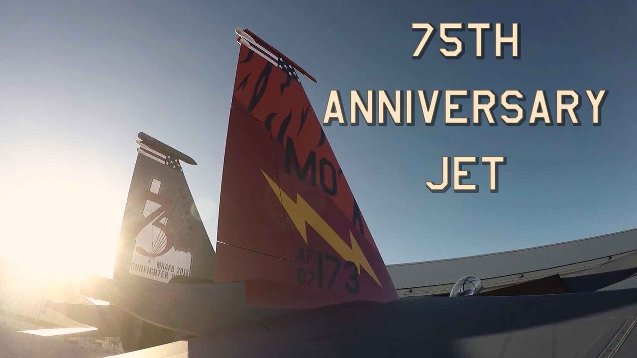 75th Anniversary Jet