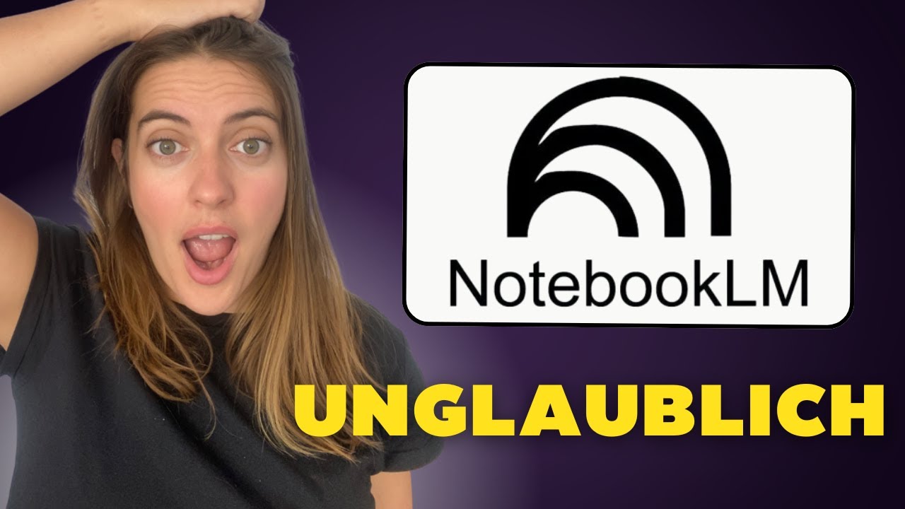 NotebookLM - Das meistuntersch&auml;tzte KI-Tool &uuml;berhaupt!