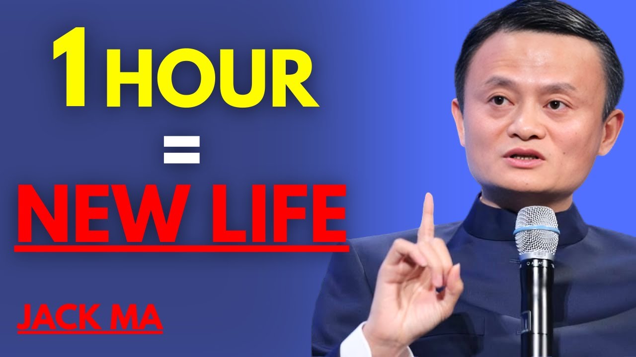 How 1 Hour a Day Can Change Your Life Forever | Life Changing Best Motivational Speech | Jack Ma