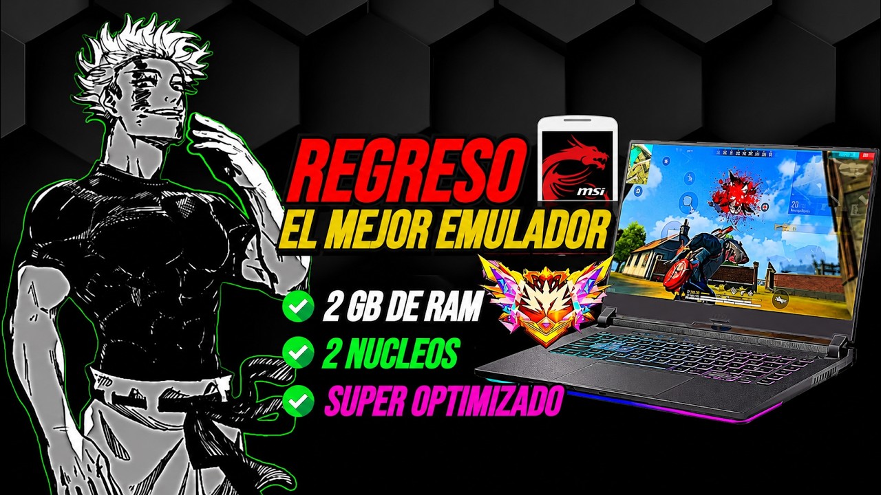 MSI 4.240 ВЕРНУЛСЯ! 🖥️🔥 ЛУЧШИЙ ЭМУЛЯТОР для слабых ПК ✅ Как СКАЧАТЬ Free Fire на ПК в 2026 году