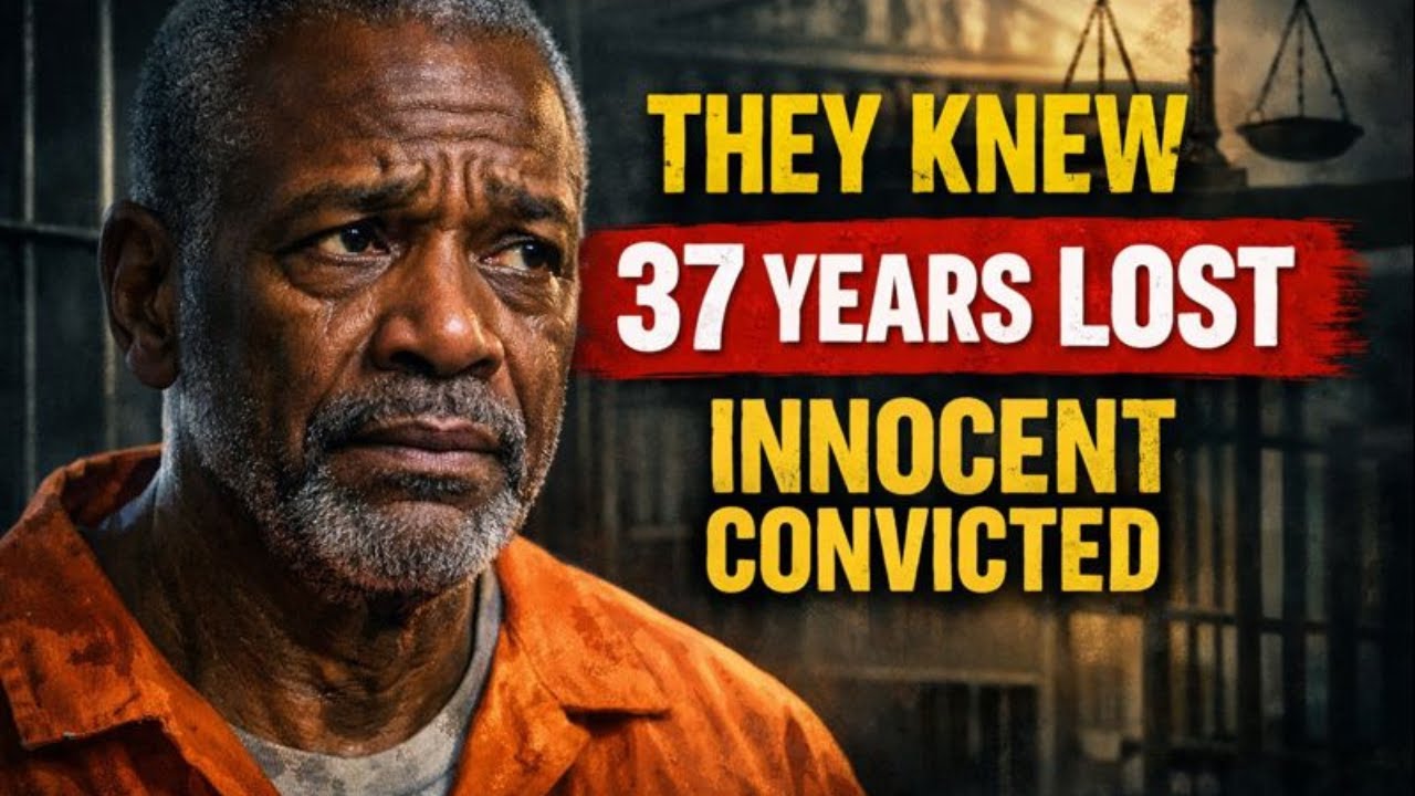 INNOCENT MAN SPENT 37 YEARS IN PRISON - THE SYSTEM Knew 