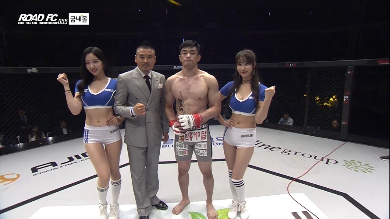 JUNG YUN-JAE(정윤재) VS LEE HYUNG-SEOK(이형석) 풀경기 FULL FIGHT / 굽네몰 ROAD FC 055
