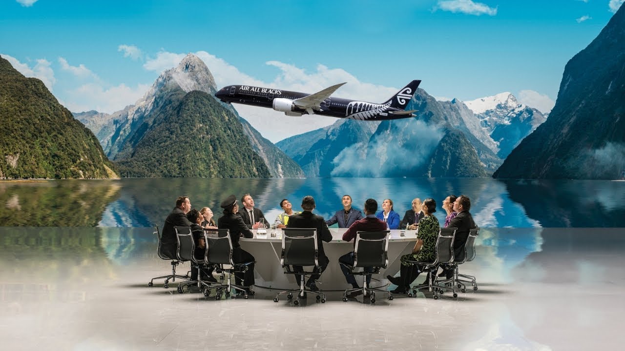 Air All Blacks #AirNZSafetyVideo