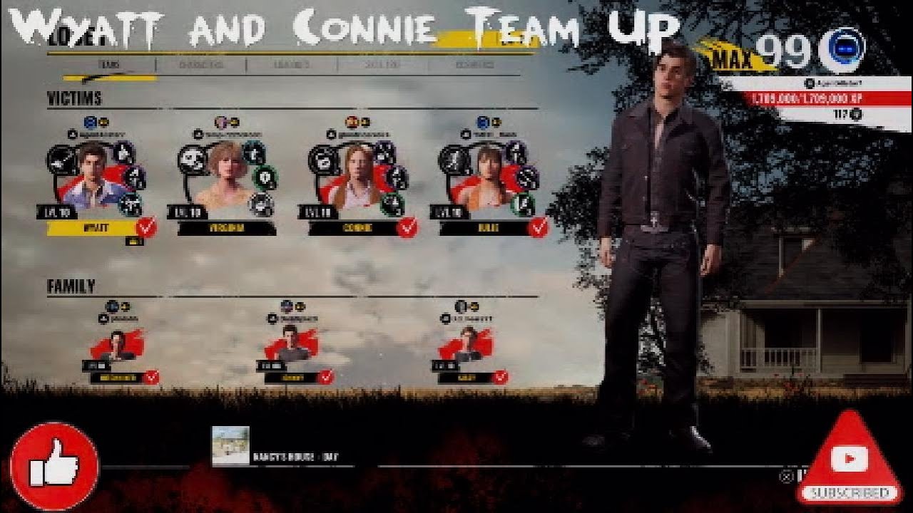 Wyatt and Connie team up