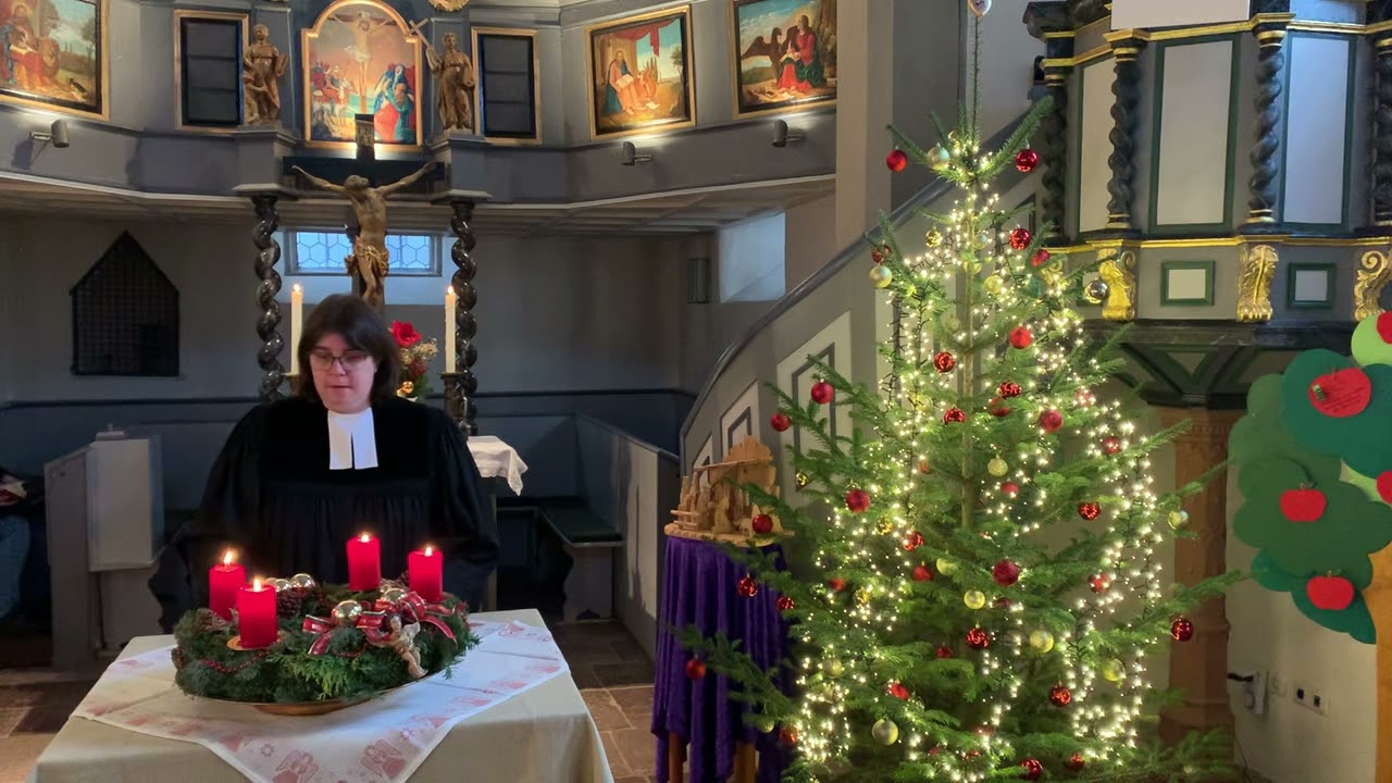 Gottesdienst am 2. Weihnachtsfeiertag 26.12.2021