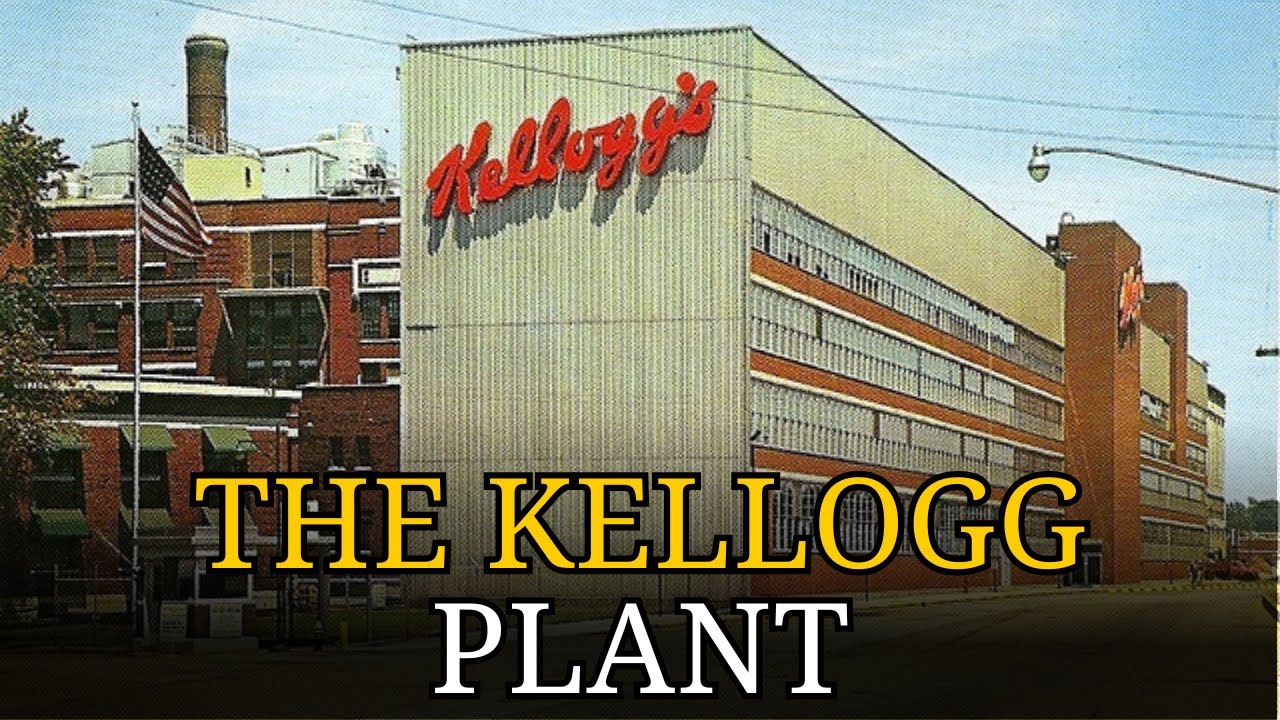 The Dark Story Behind America’s Breakfast Factory Empire: The Kellogg Plant, Michigan