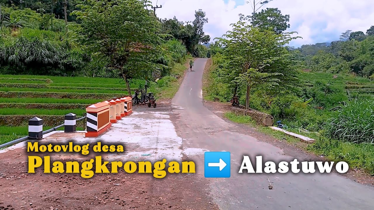 Plangkrongan – Alastuwo | Motovlog Jalur Desa ( Episode 1)