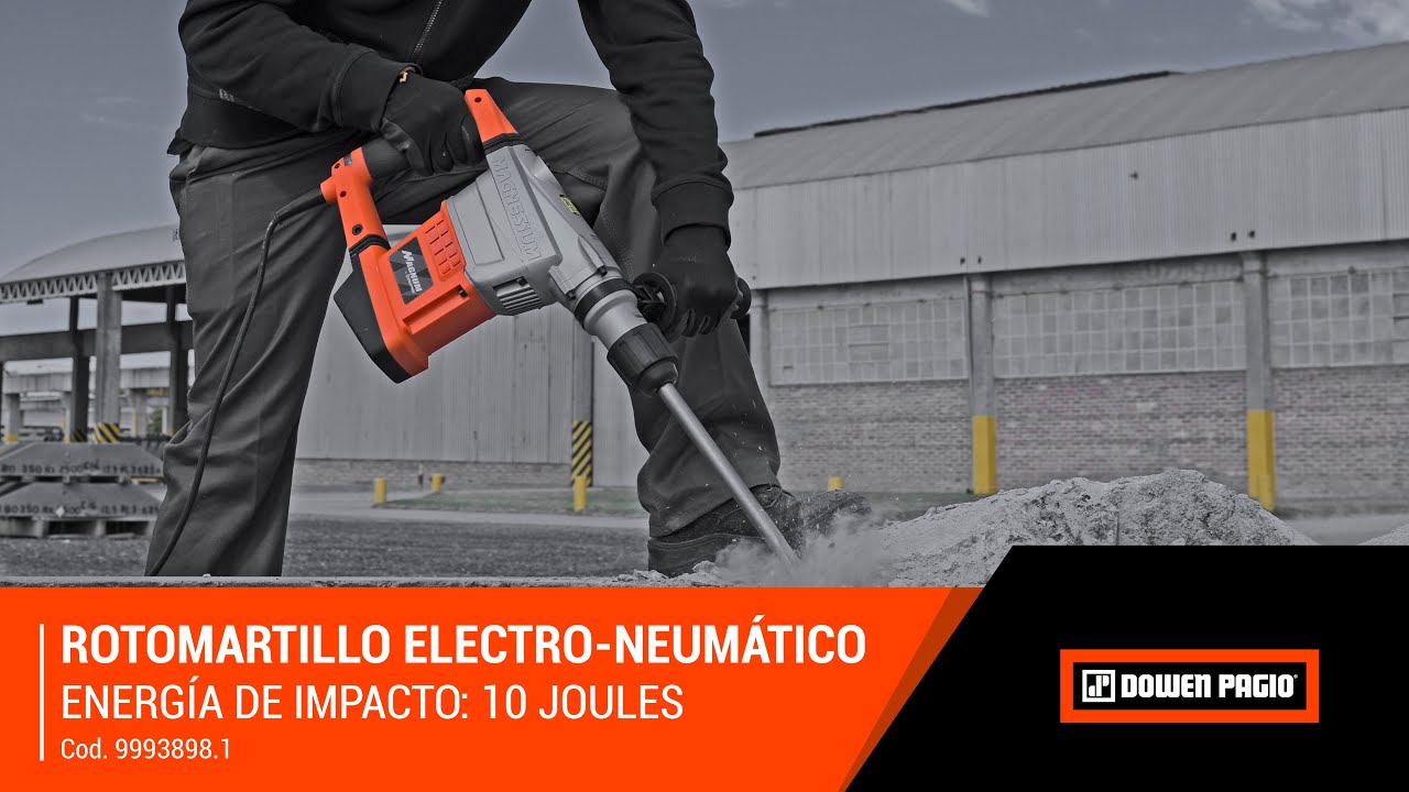ROTOMARTILLO ELECTRO-NEUM&Aacute;TICO | DOWEN PAGIO