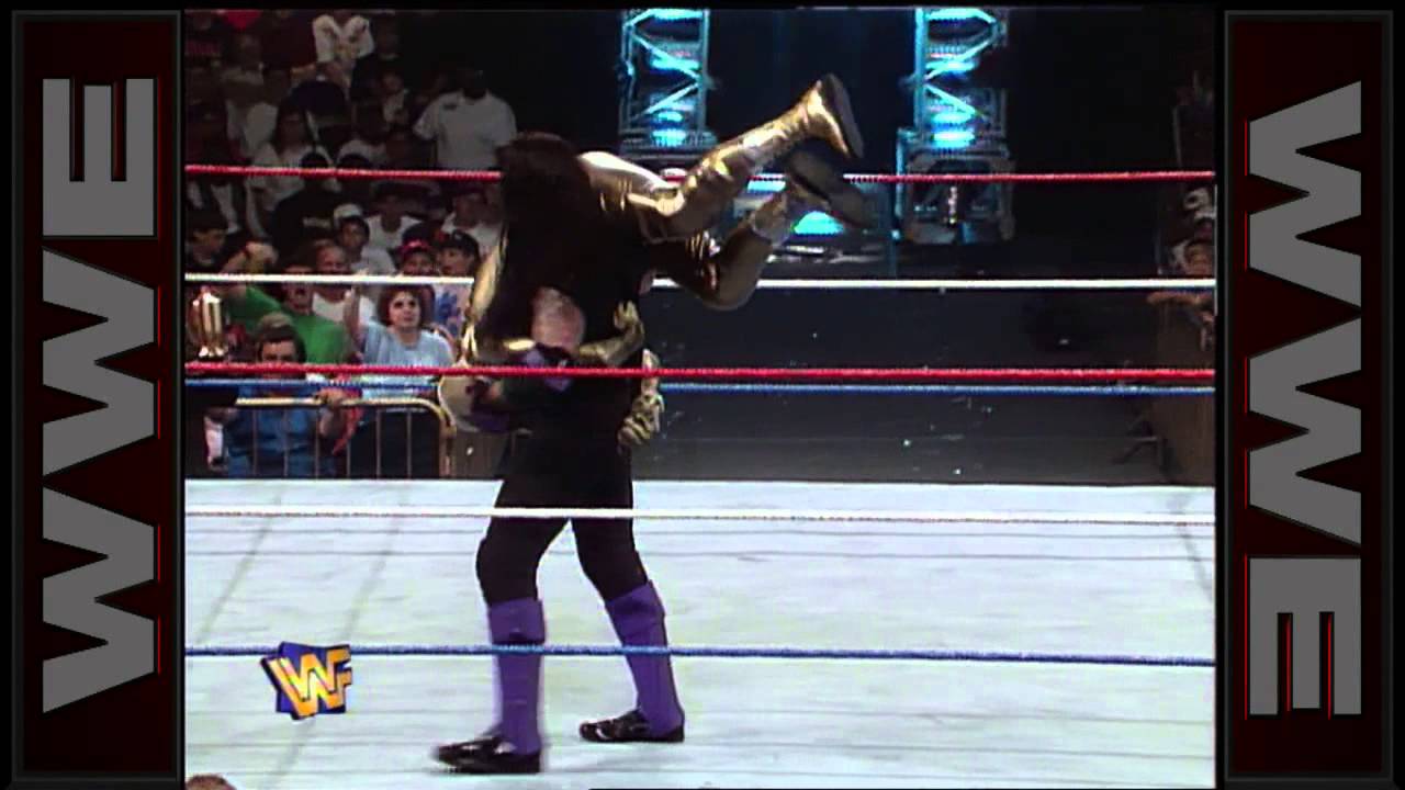 Goldust vs. The Undertaker - Casket Match: In Your House - Beware of Dog, May 26, 1996
