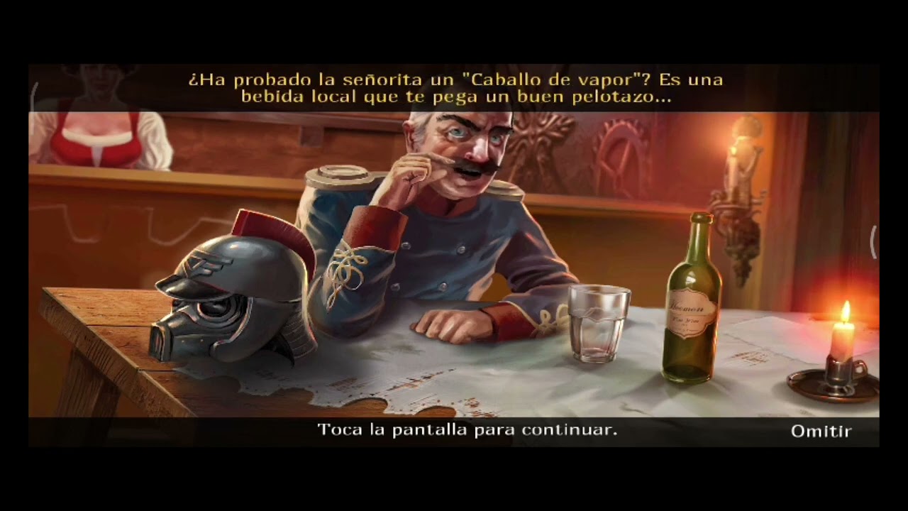fabulas del tiempo ( de cristal y tinta ) gameplay parte 1