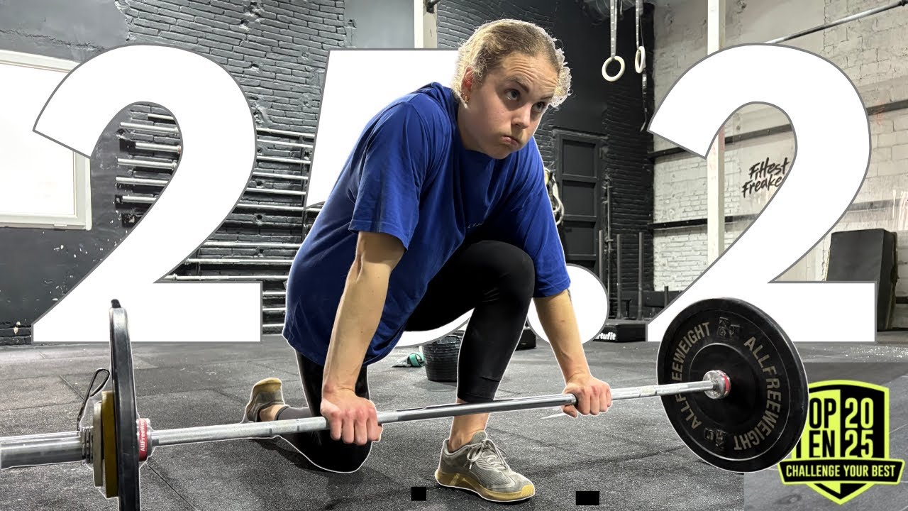 CrossFit Open 25.2 Attempt – Can I Hold the Pace?