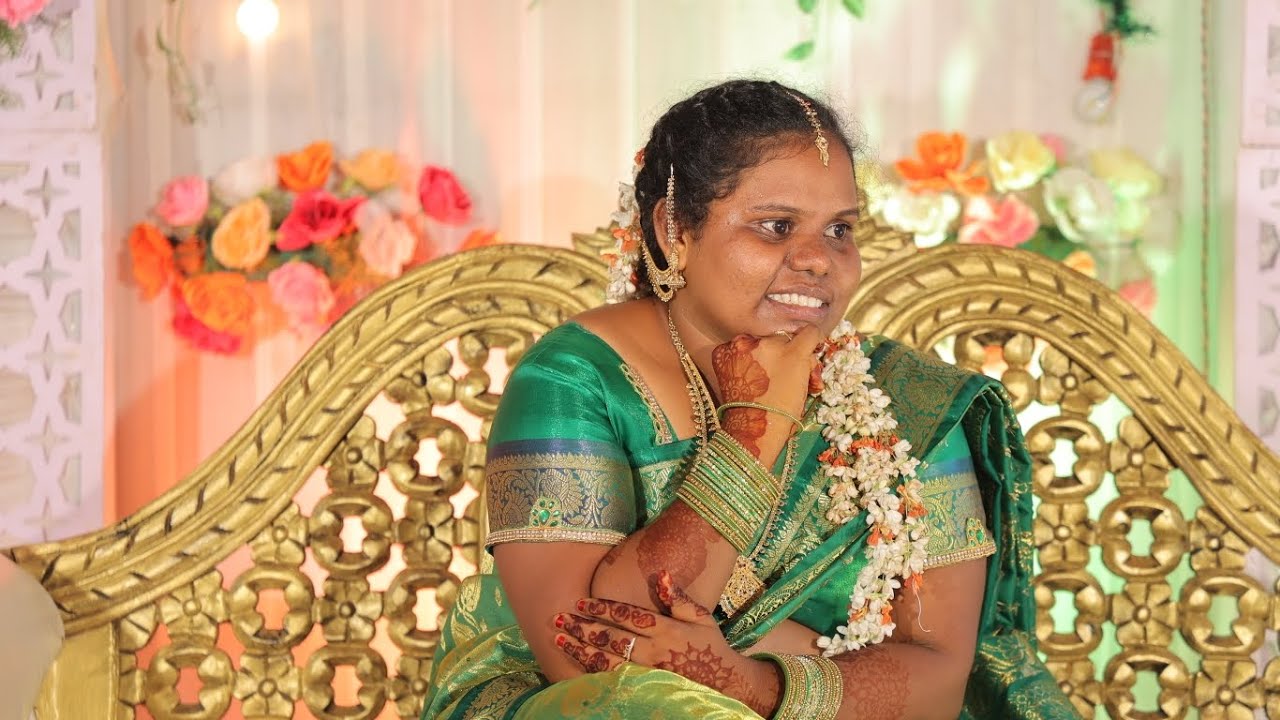 Swathi's Betrothal Highlights 4k || Kaliseti Andhala Christian wedding song || 04-09-2023 | 4k video