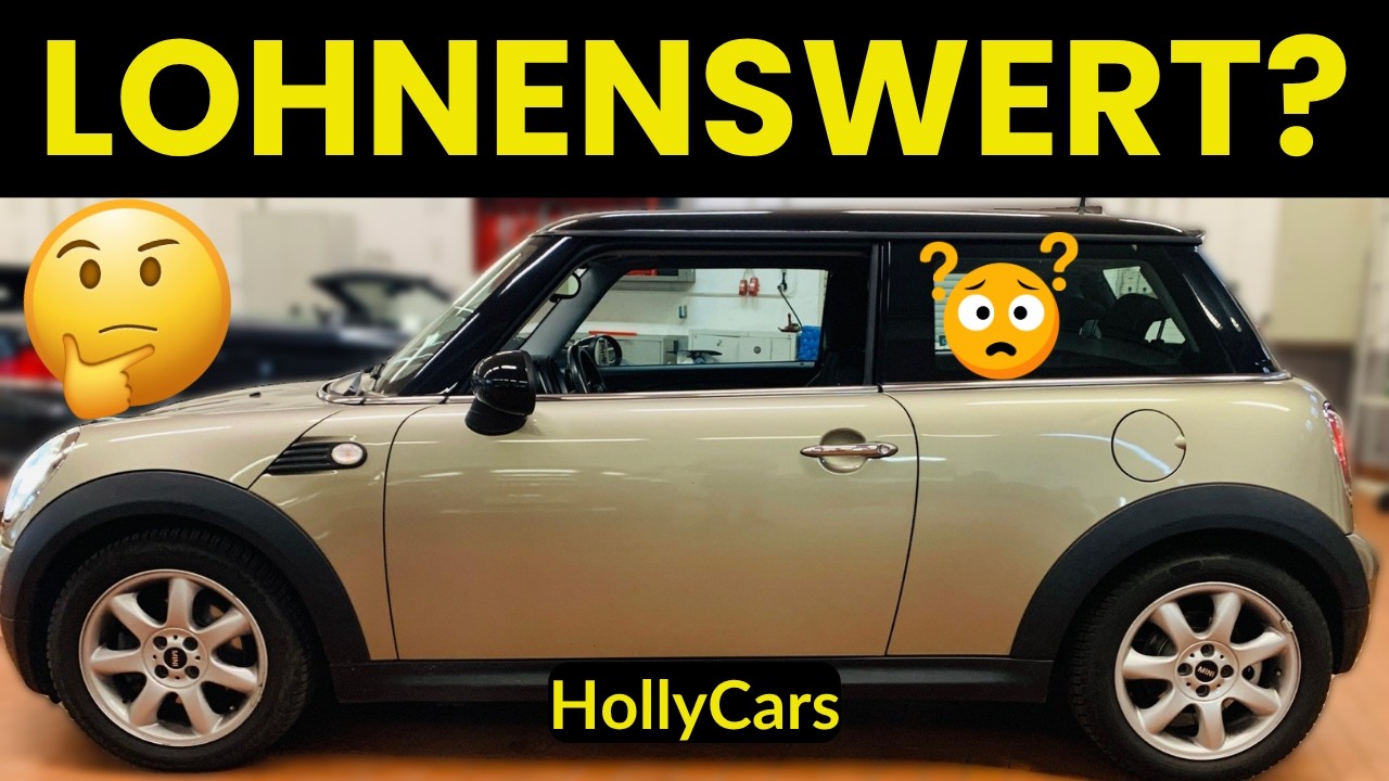 Mini Hatch R56 Gebrauchtwagen Check: Lohnt sich 3000€? 🚗💶