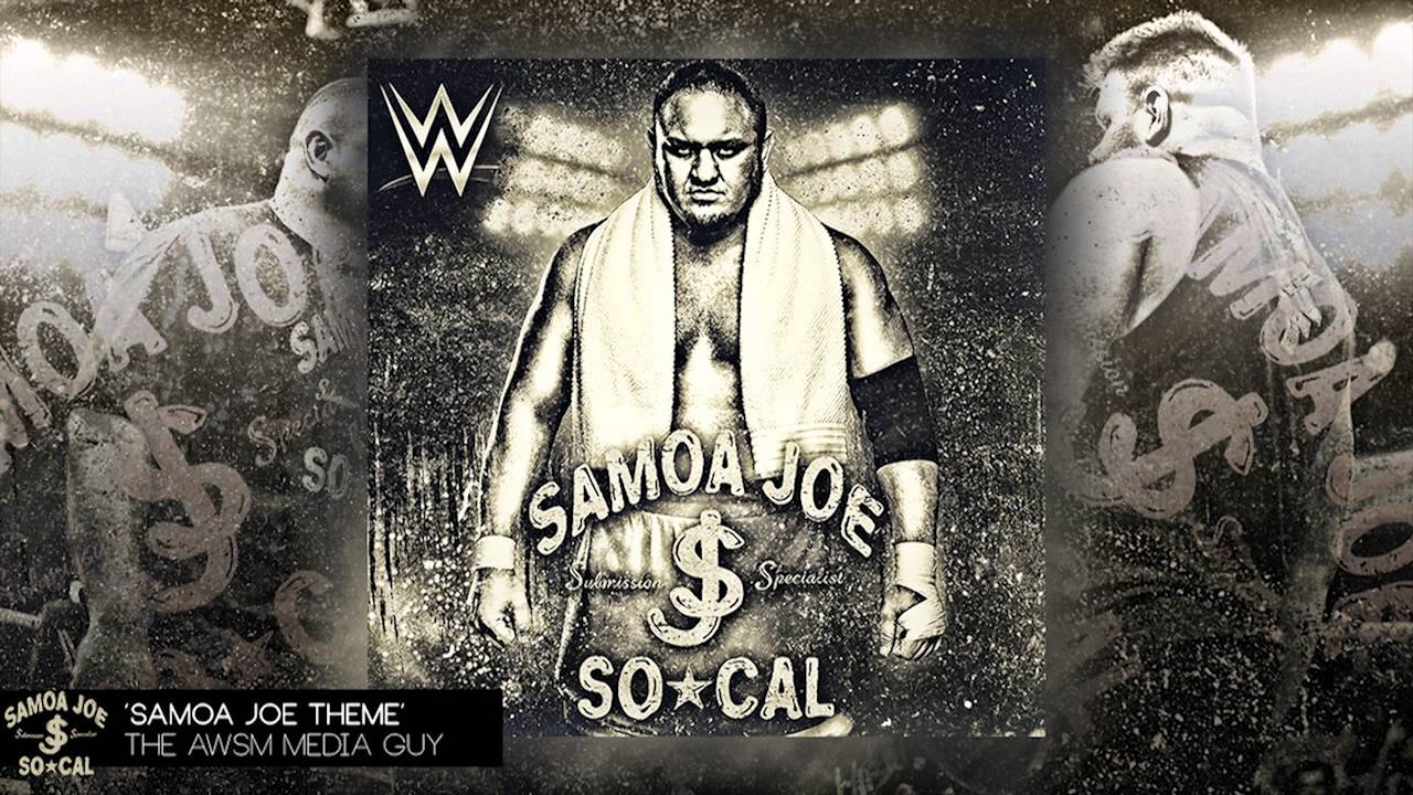 WWE_Vox #22 - Destroyer (Samoa Joe WWE/NXT Theme) [Original Lyrics+Vocals]