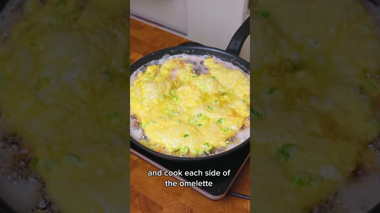 Тайский омлет - рецепт Кхай Цзяо