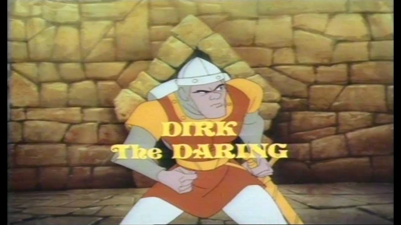 Dragon's Lair (1983) - [SC 426020-1] LaserDisc...