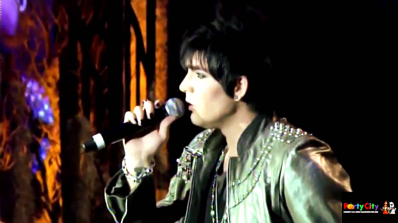 Adam Lambert - Mad World *ENHANCED VERSION* Party City