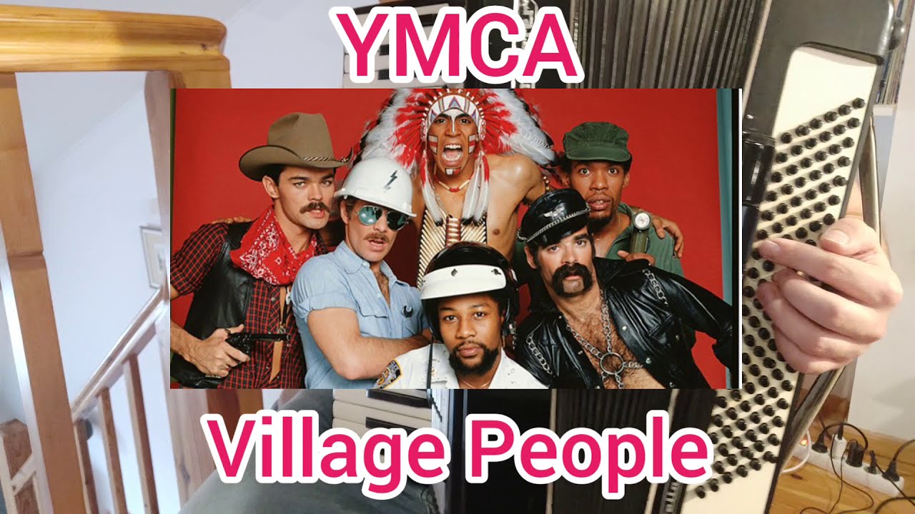 Village People - Y.M.C.A. (GrajeC accordion Cover) Weltmeister Stella