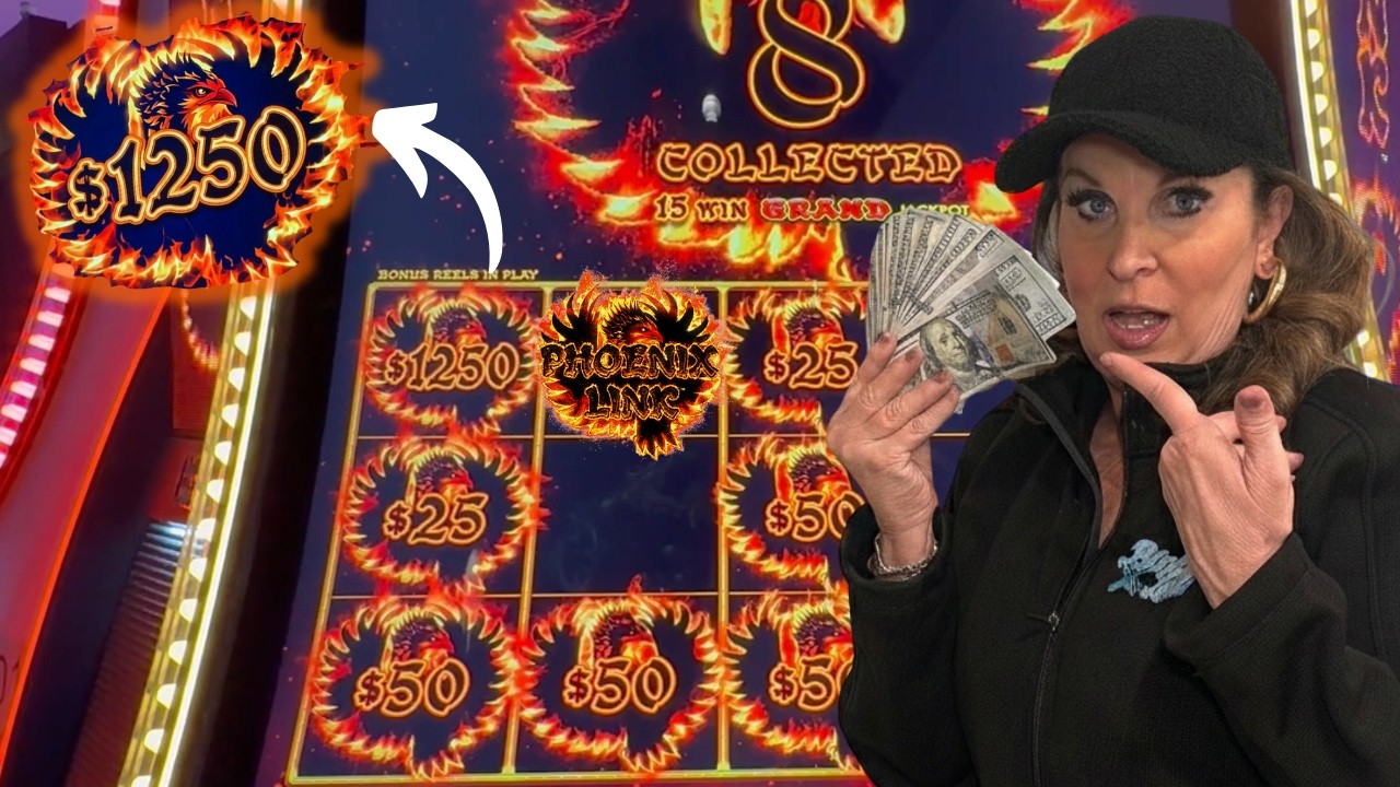 Этот джекпот был просто невероятным! - Phoenix Link General TSO