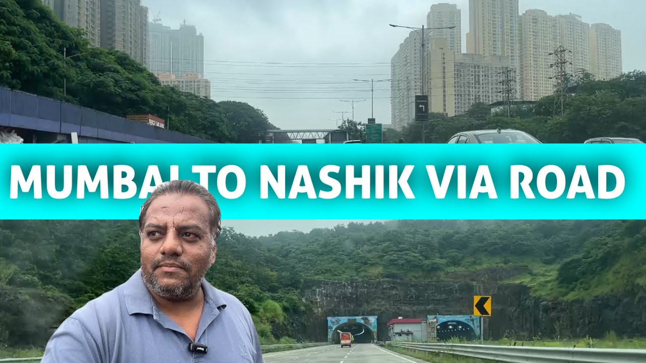Mumbai To Nashik Road Trip | Nashik | Bhivandi | Igatpuri | Mountain View