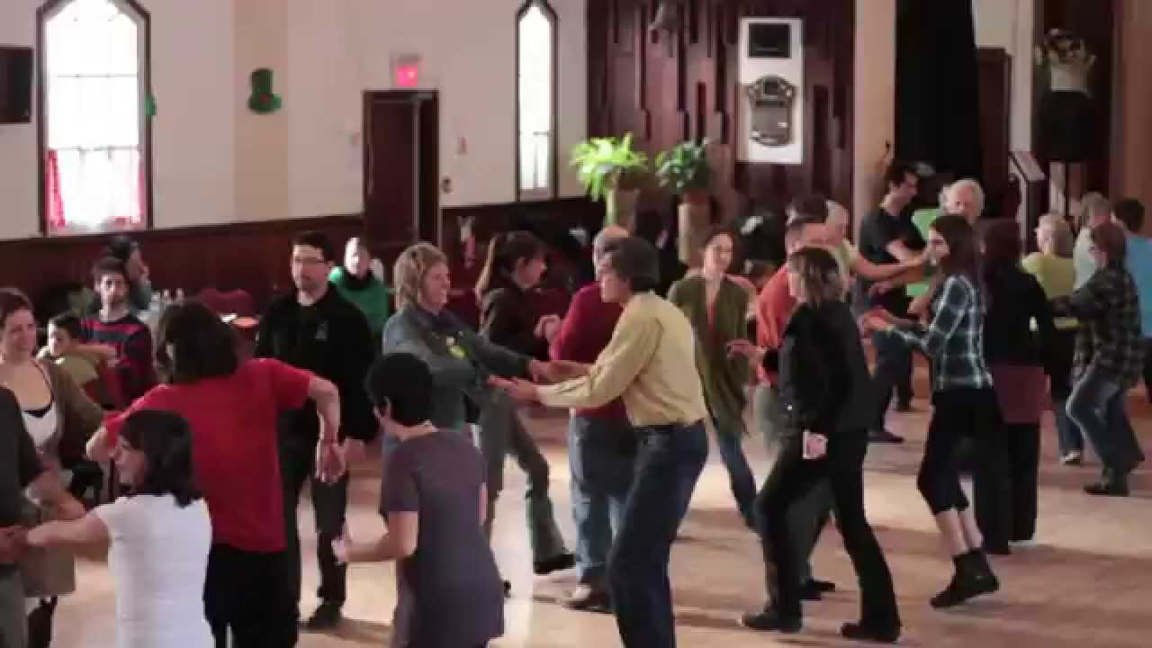 Danse traditionnelle Québecoise
