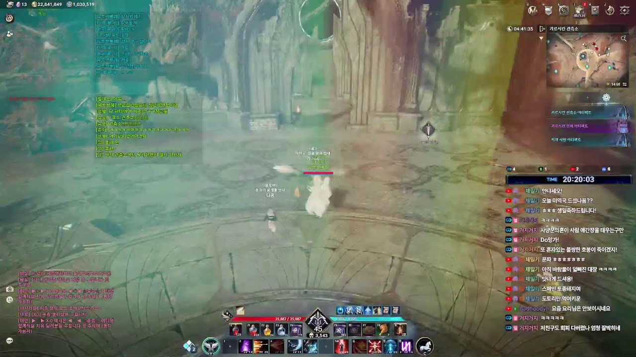 (아이온2 3700궁성)장교 찍어 보자잇!