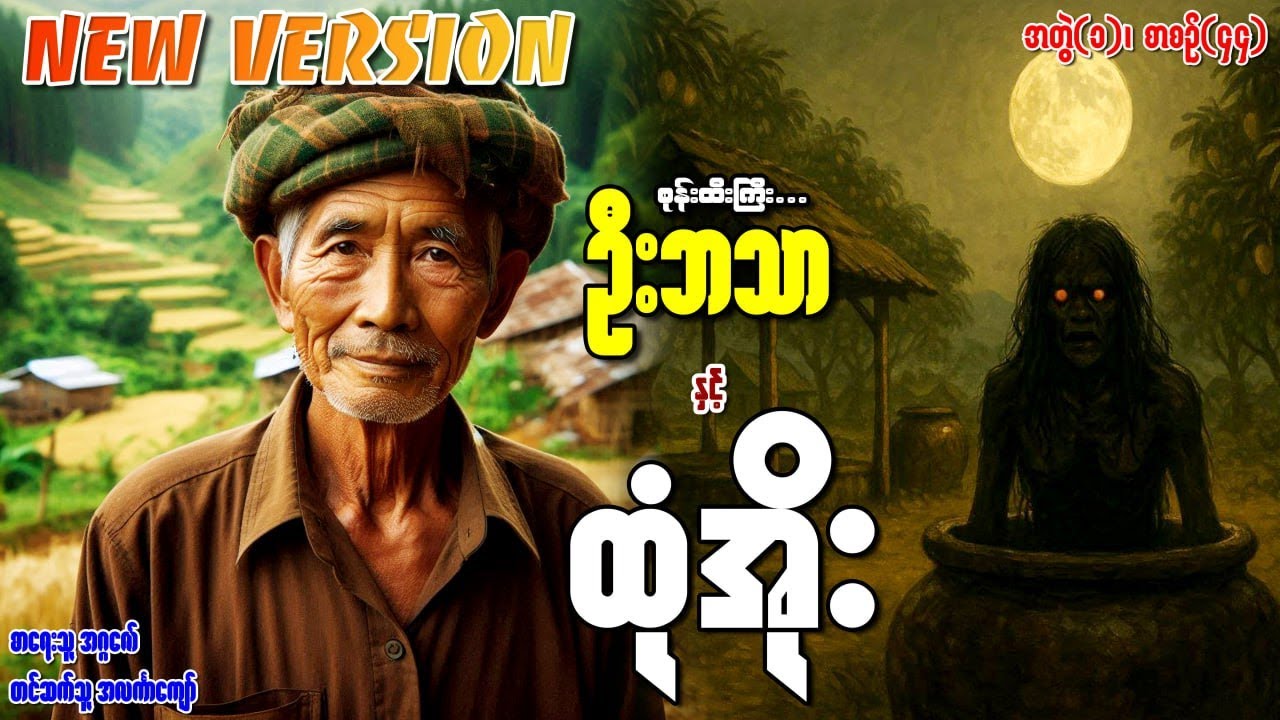 စုန်းထီးကြီးဦးဘသာနှင့် ထုံအိုး အတွဲ(၁) စာစဉ်(၄၄)