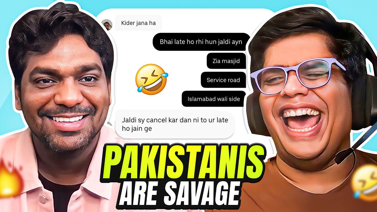 PAKISTANIS ARE SAVAGE PT 10 @ZakirKhan