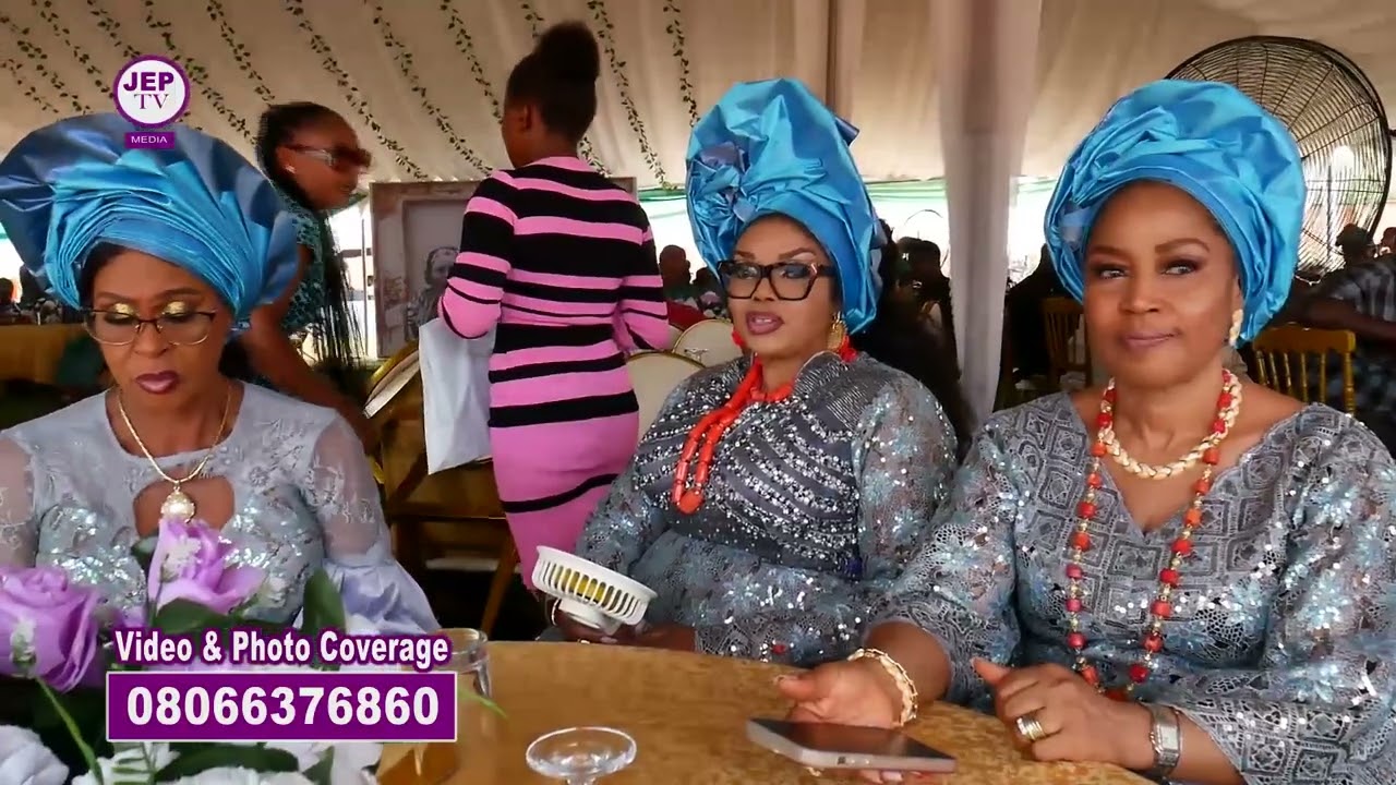 LATE PRINCESS MRS ISEDUA OKONOFUA