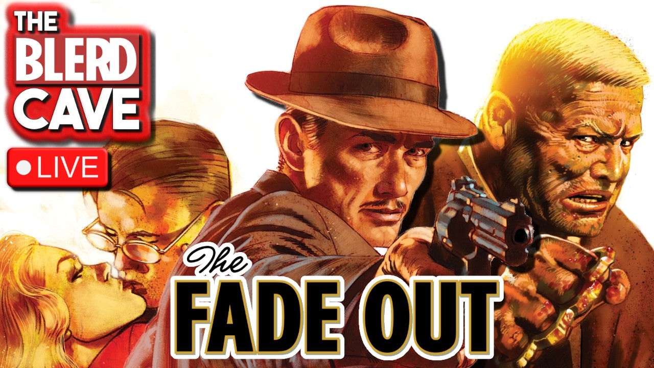 Ed Brubaker & Sean Phillips' The Fade Out - The Blerd Cave #348