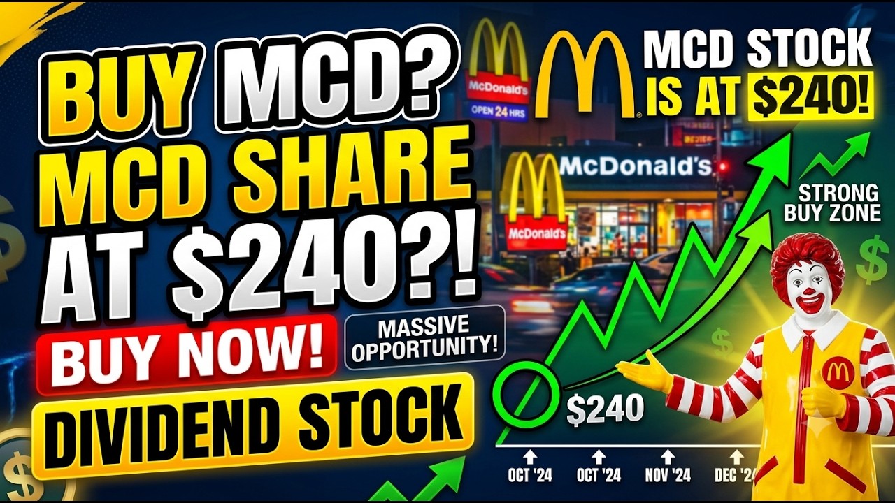 MacDonald share (MCD) analysis for long term investment