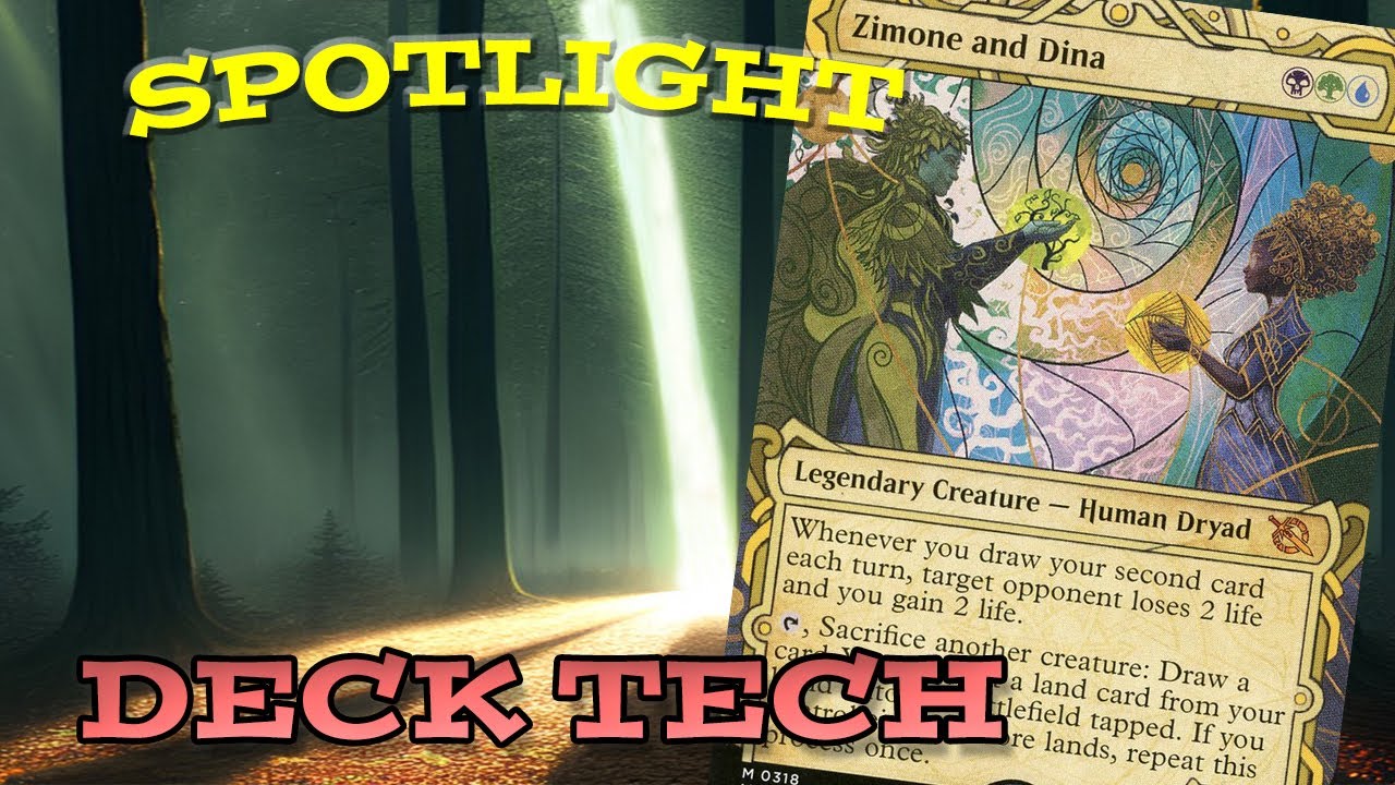 🔦 Spotlight Deck Tech 🔦 Zimone и Dina