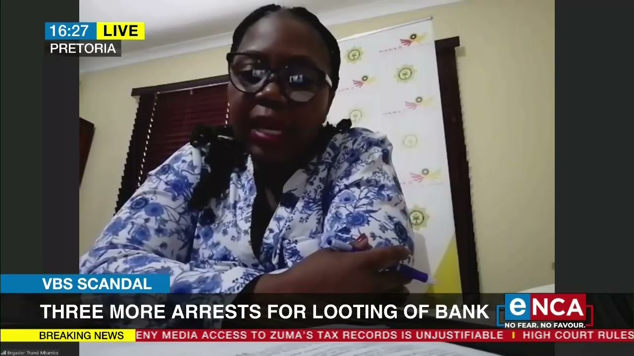 Three more suspects arrested for VBS scandal