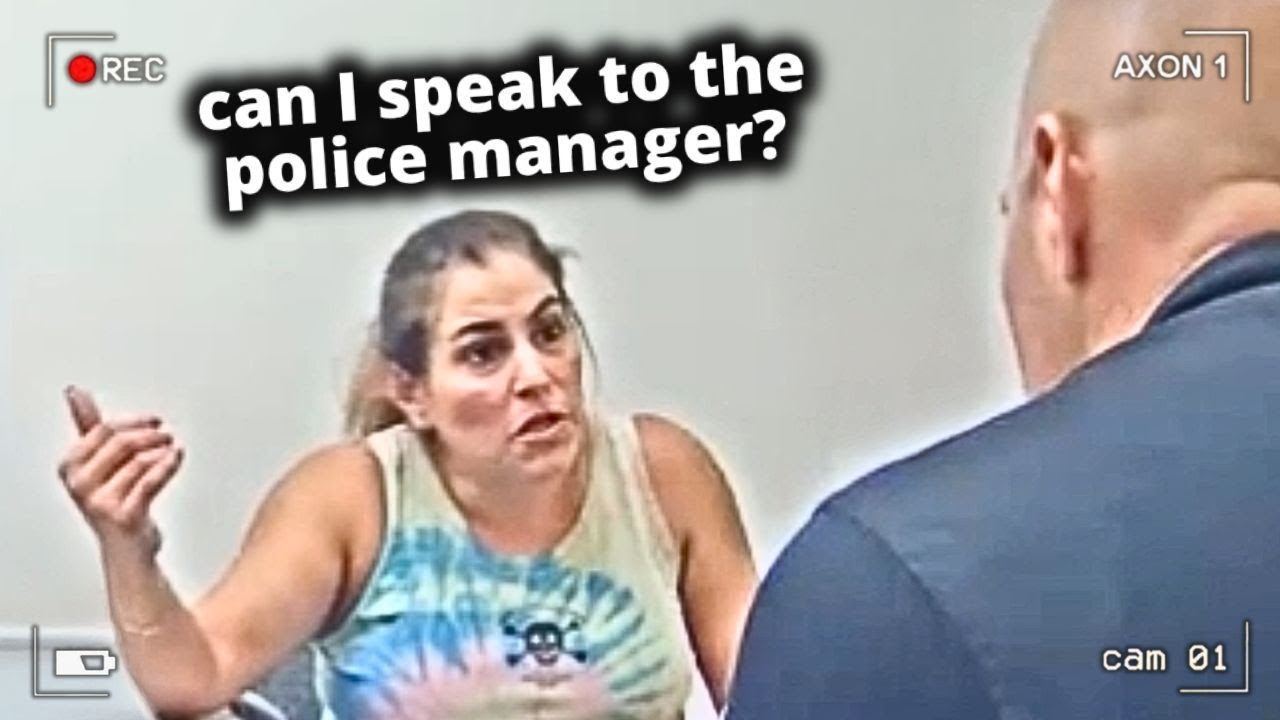 Murdering Karen Realizes She&rsquo;s Going To Prison For Life